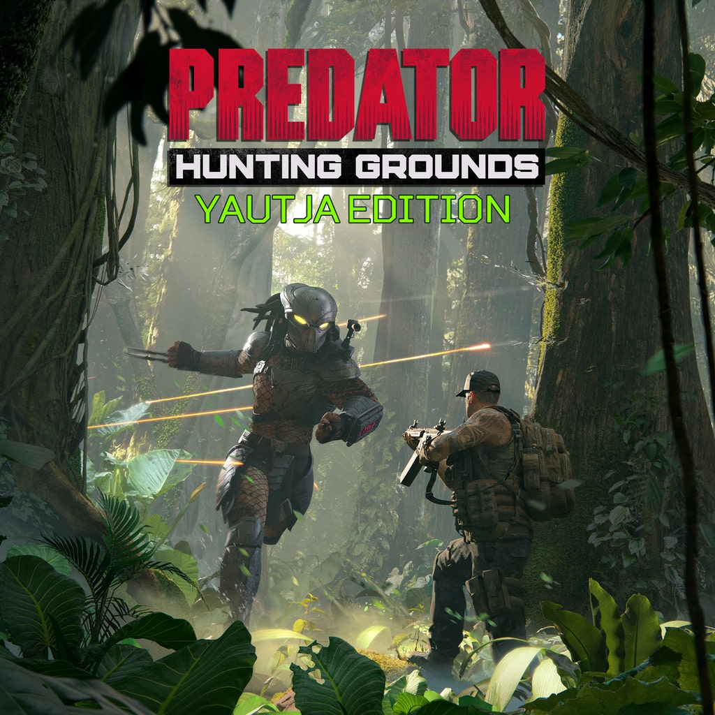 Predator: Hunting Grounds - Yautja Edition (English, Korean, Japanese, Traditional Chinese)