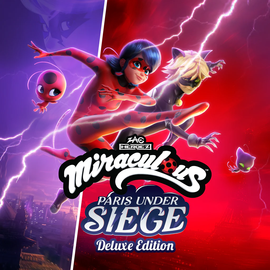 Miraculous: Paris Under Siege - Deluxe Edition (English)