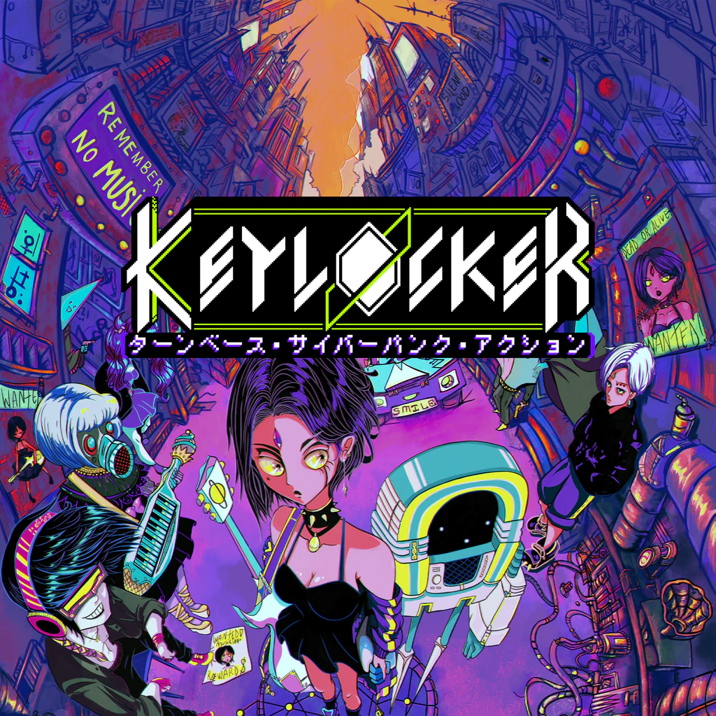 ターンベース・サイバーパンク・アクション (Keylocker | Turn Based Cyberpunk Action)