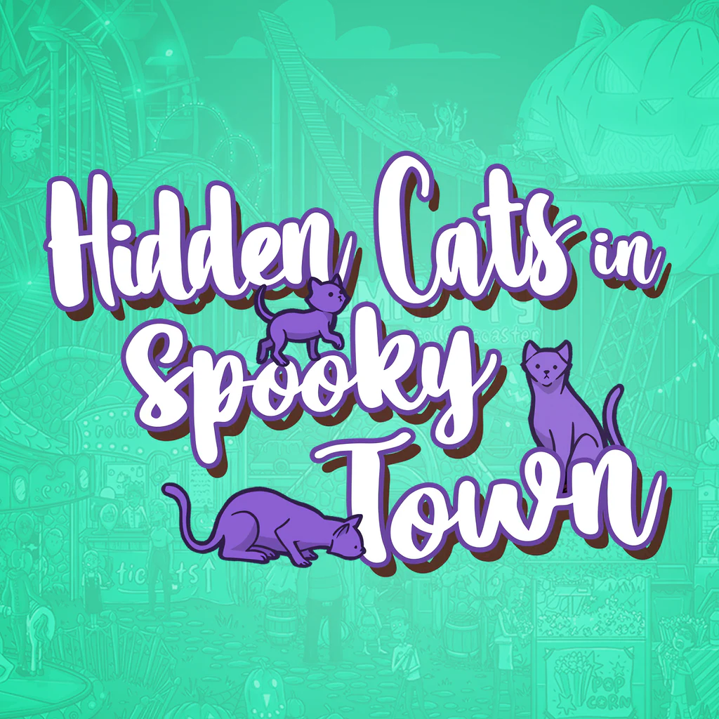 Hidden Cats in Spooky Town