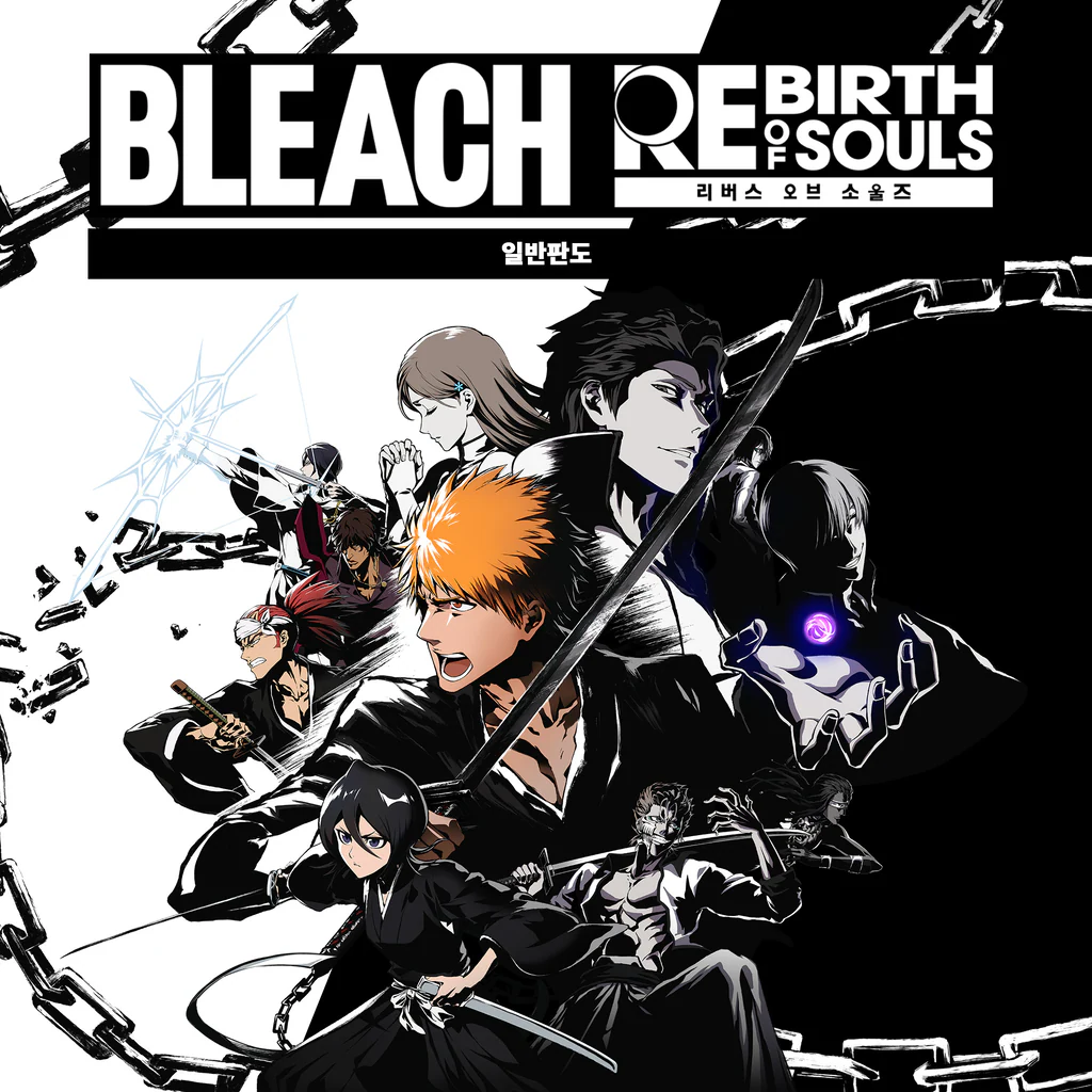 BLEACH 리버스 오브 소울즈 PS4 & PS5 (중국어(간체자), 한국어, 중국어(번체자))