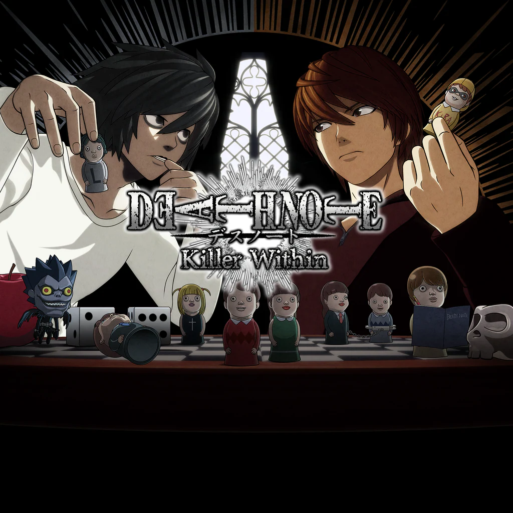 DEATH NOTE Asesino Interior