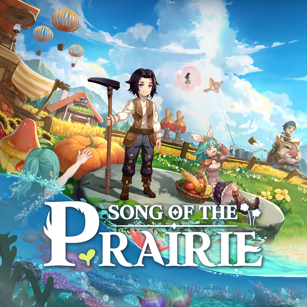 Song Of The Prairie