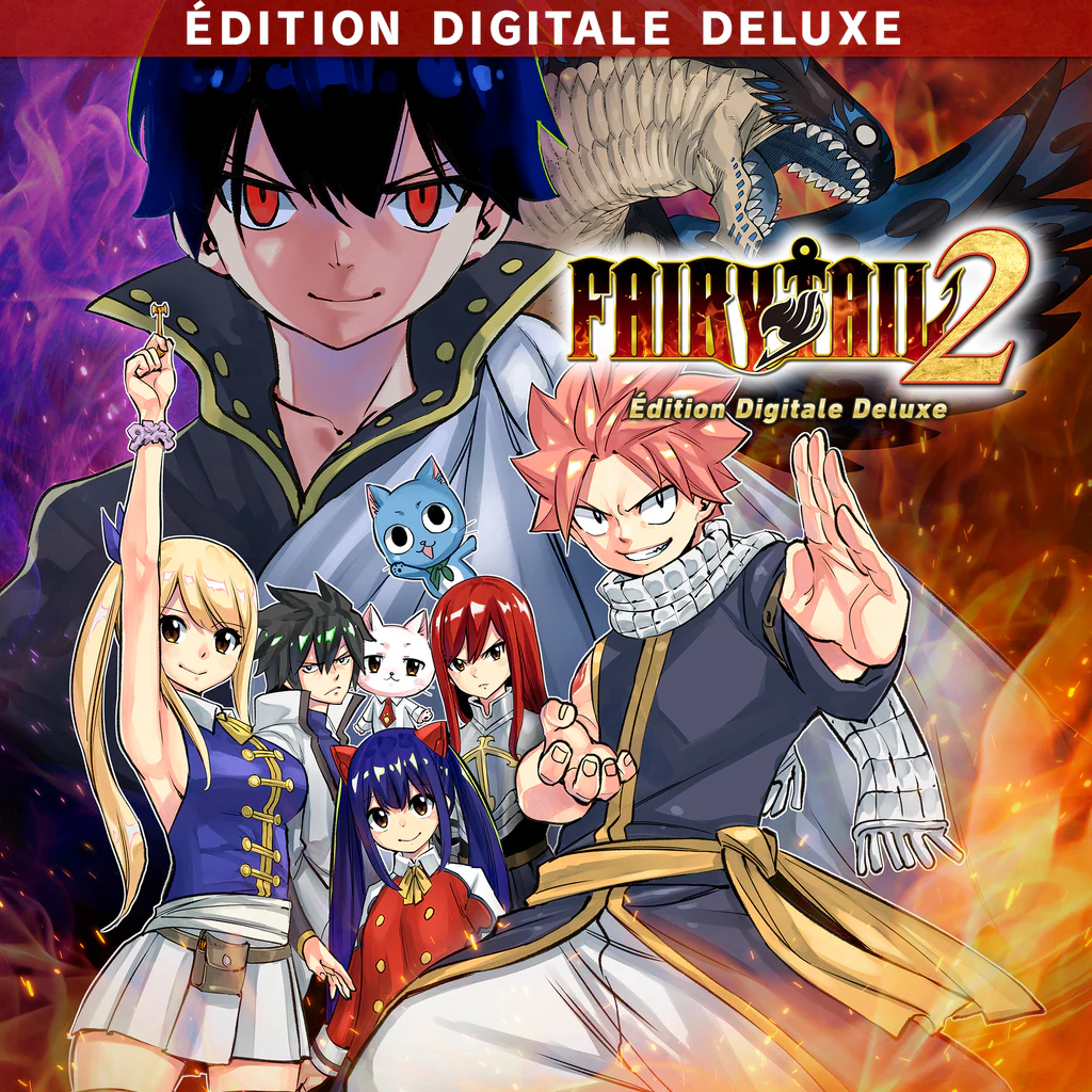 FAIRY TAIL 2 Édition Ultime (PS4 & PS5)