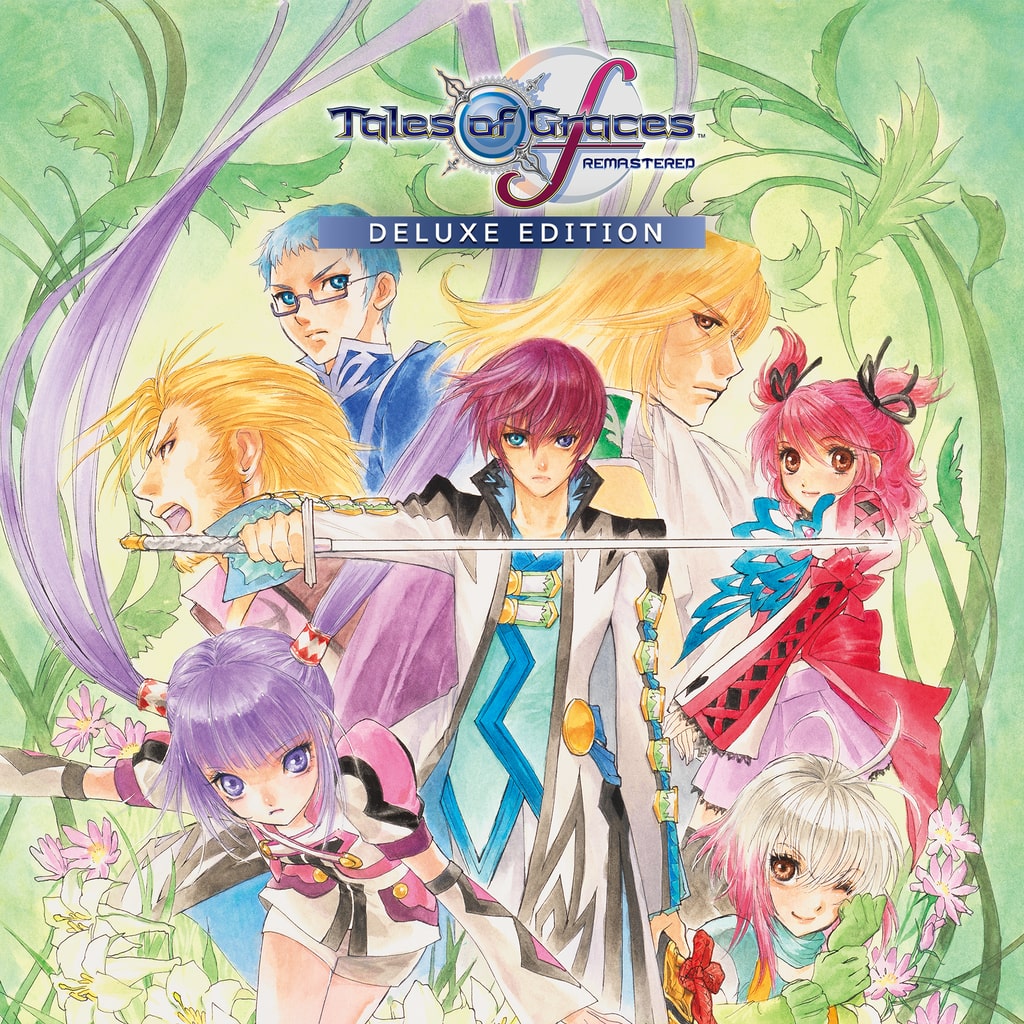 Tales of Graces f Remastered Deluxe Edition PS4 y PS5