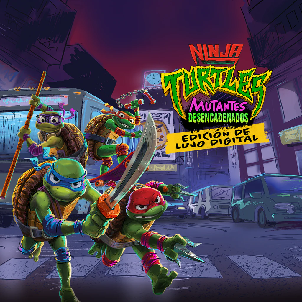 Ninja Turtles: Mutantes desencadenados - Edición de lujo digital