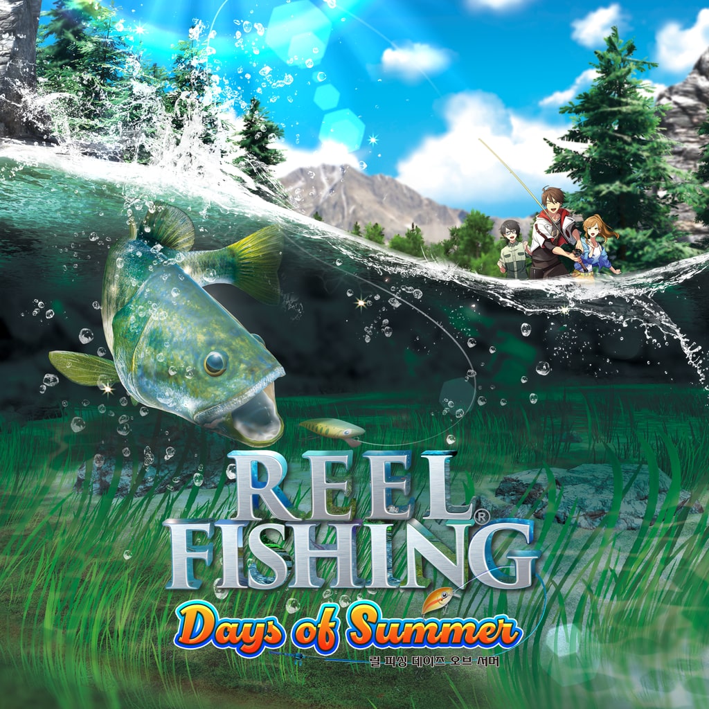 릴 피싱 데이즈 오브 서머 (중국어(간체자), 한국어, 영어, 일본어, 중국어(번체자))