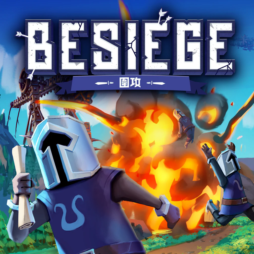 Besiege (Simplified Chinese, English, Korean, Japanese, Traditional Chinese)