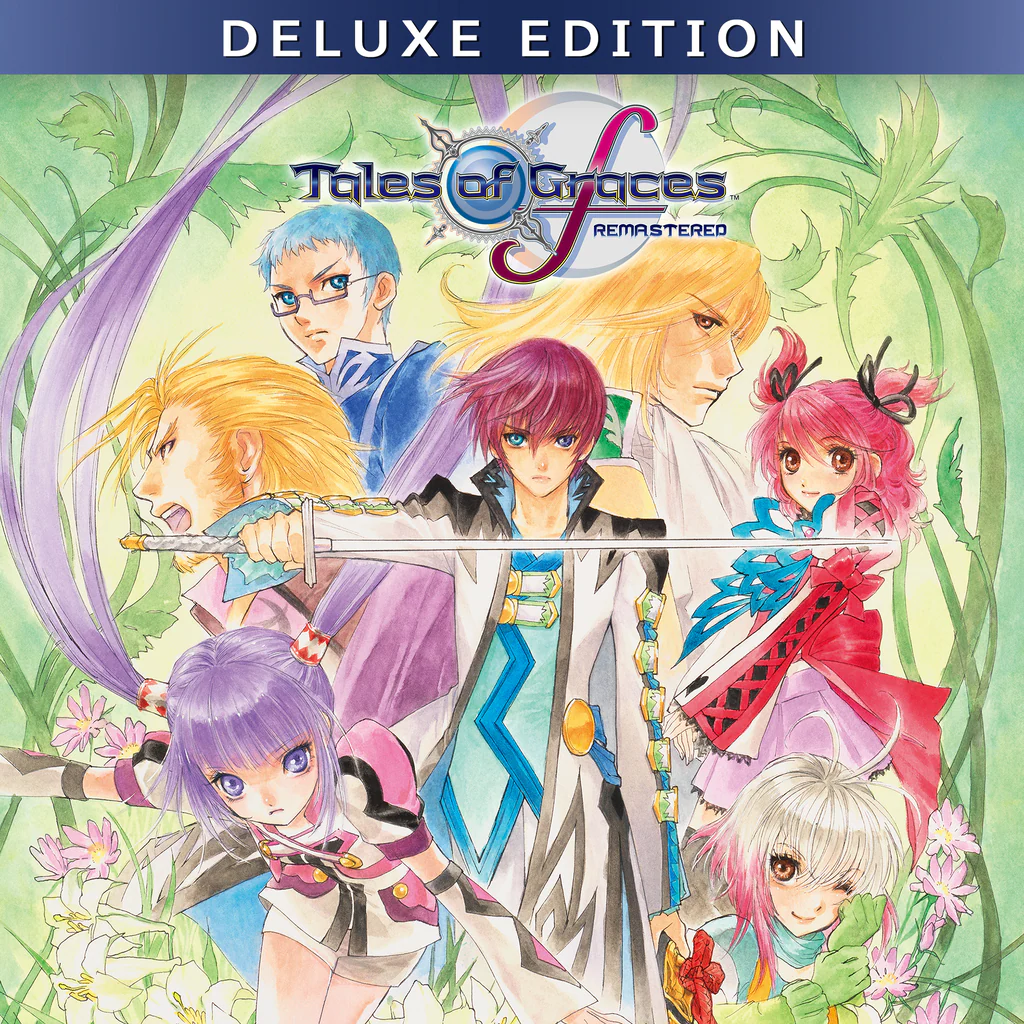 Tales of Graces f Remastered Deluxe Edition PS4 & PS5 (Simplified Chinese, English, Korean, Japanese, Traditional Chinese)