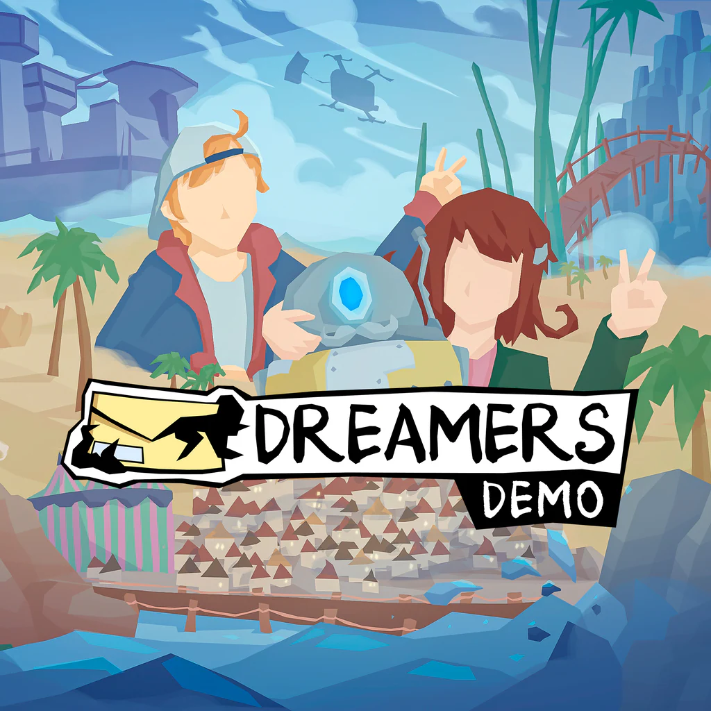 DREAMERS Demo (Simplified Chinese, English, Japanese)