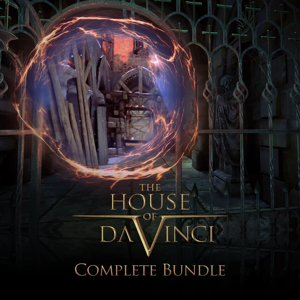 The House of Da Vinci Complete bundle (중국어(간체자), 한국어, 영어, 일본어)