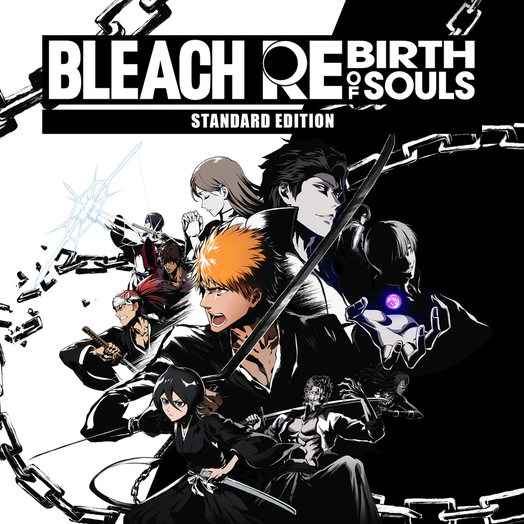 BLEACH Rebirth of Souls PS4 & PS5 (incl. Thai) (English, Thai, Japanese)