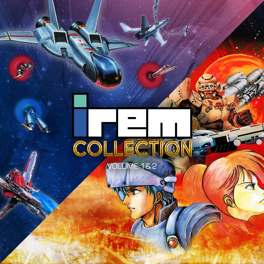 Irem Collection Volume 1-2 Bundle (Simplified Chinese, English, Korean, Japanese, Traditional Chinese)