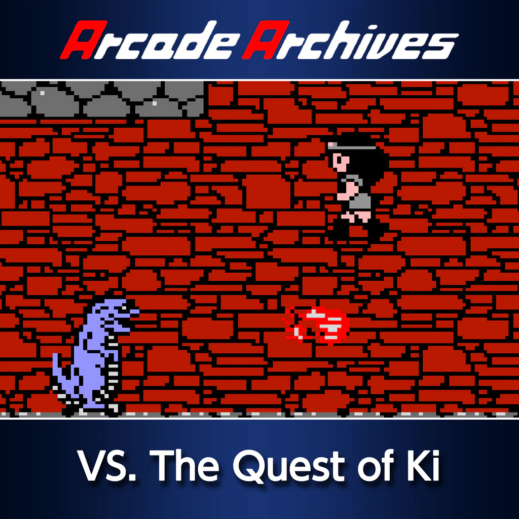 Arcade Archives VS. The Quest of Ki