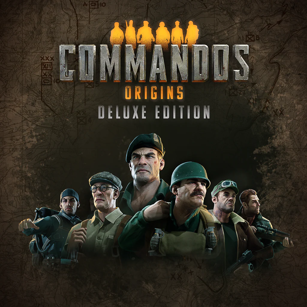 Commandos: Origins - Deluxe Edition (Simplified Chinese, English, Korean, Japanese, Traditional Chinese)
