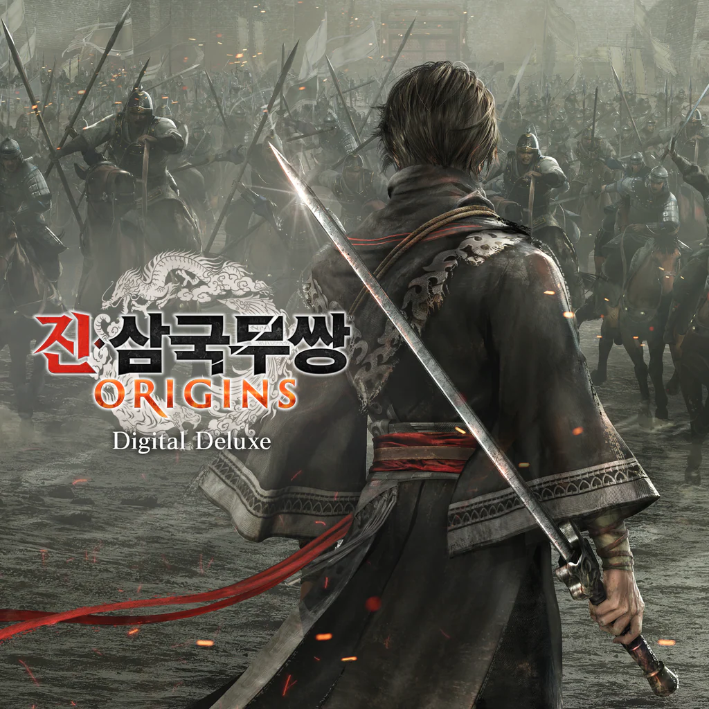 진・삼국무쌍: ORIGINS Digital Deluxe (한국어, 영어, 일본어)