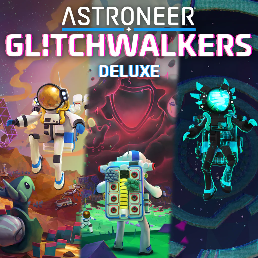 Glitchwalkers Deluxe