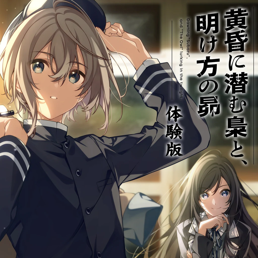 黄昏に潜む梟と、明け方の昴 体験版