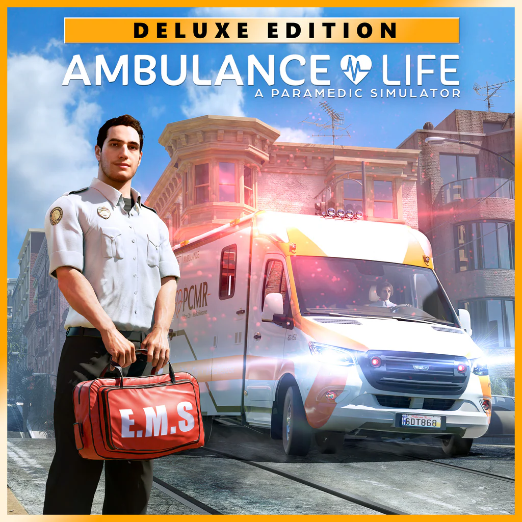 Ambulance Life - Deluxe Edition (Simplified Chinese, English, Korean, Japanese, Traditional Chinese)