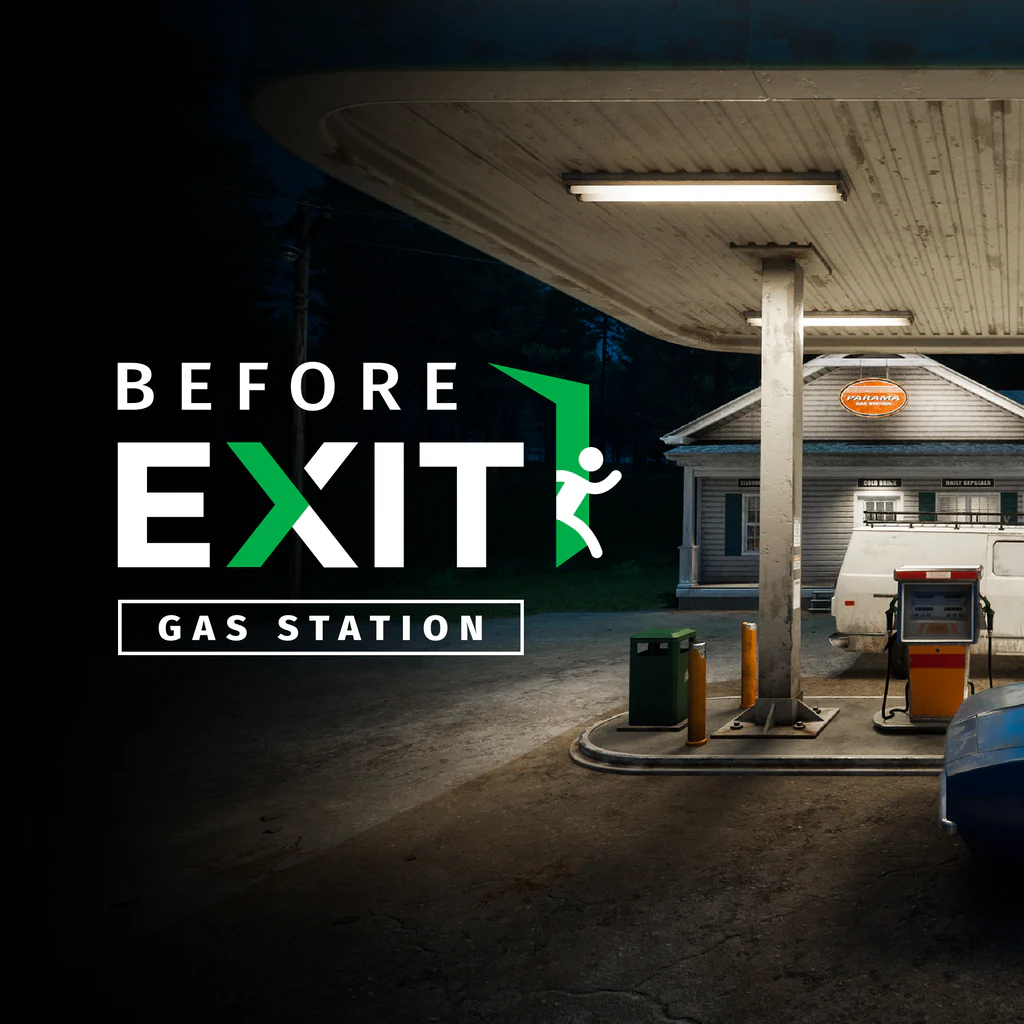 Before Exit: Gas Station