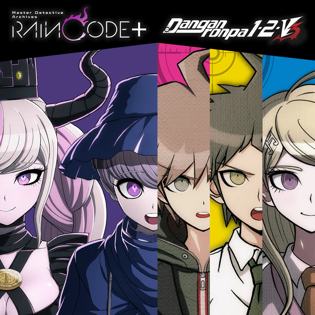 "Master Detective Archives: RAIN CODE Plus" "Danganronpa 1, 2, V3" Bundle (Simplified Chinese, Korean, Japanese, Traditional Chinese)