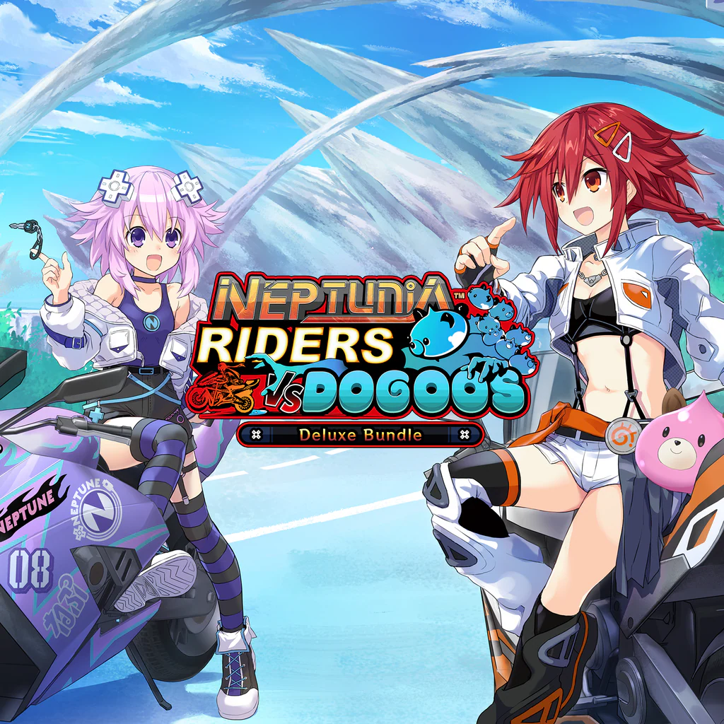 Neptunia Riders VS Dogoos Deluxe Edition (Simplified Chinese, Korean, Traditional Chinese)