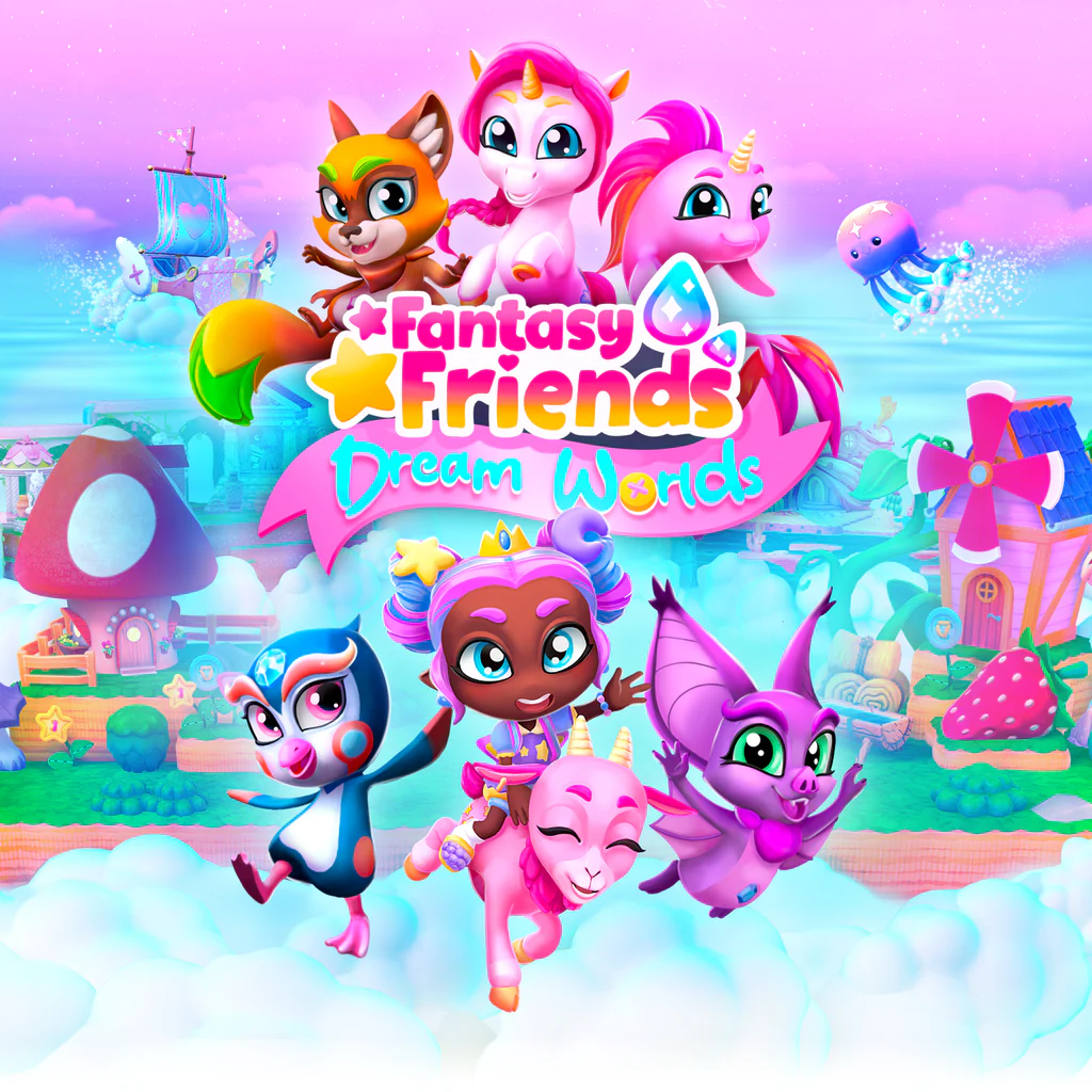 Fantasy Friends: Dream Worlds
