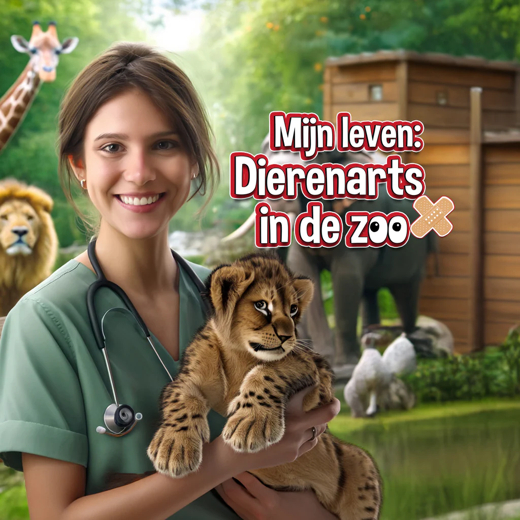 Mijn leven: Dierenarts in de zoo