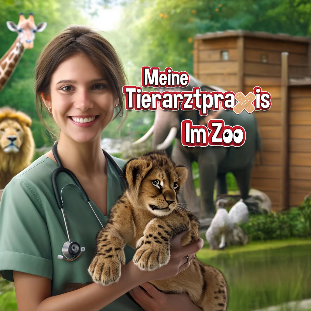 Meine Tierarztpraxis – Im Zoo