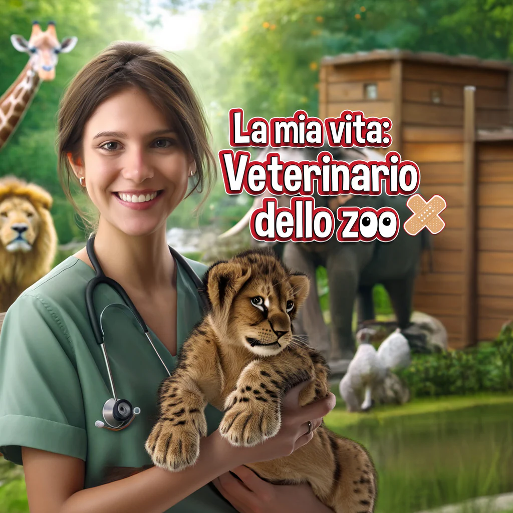 La mia vita: Veterinario dello zoo