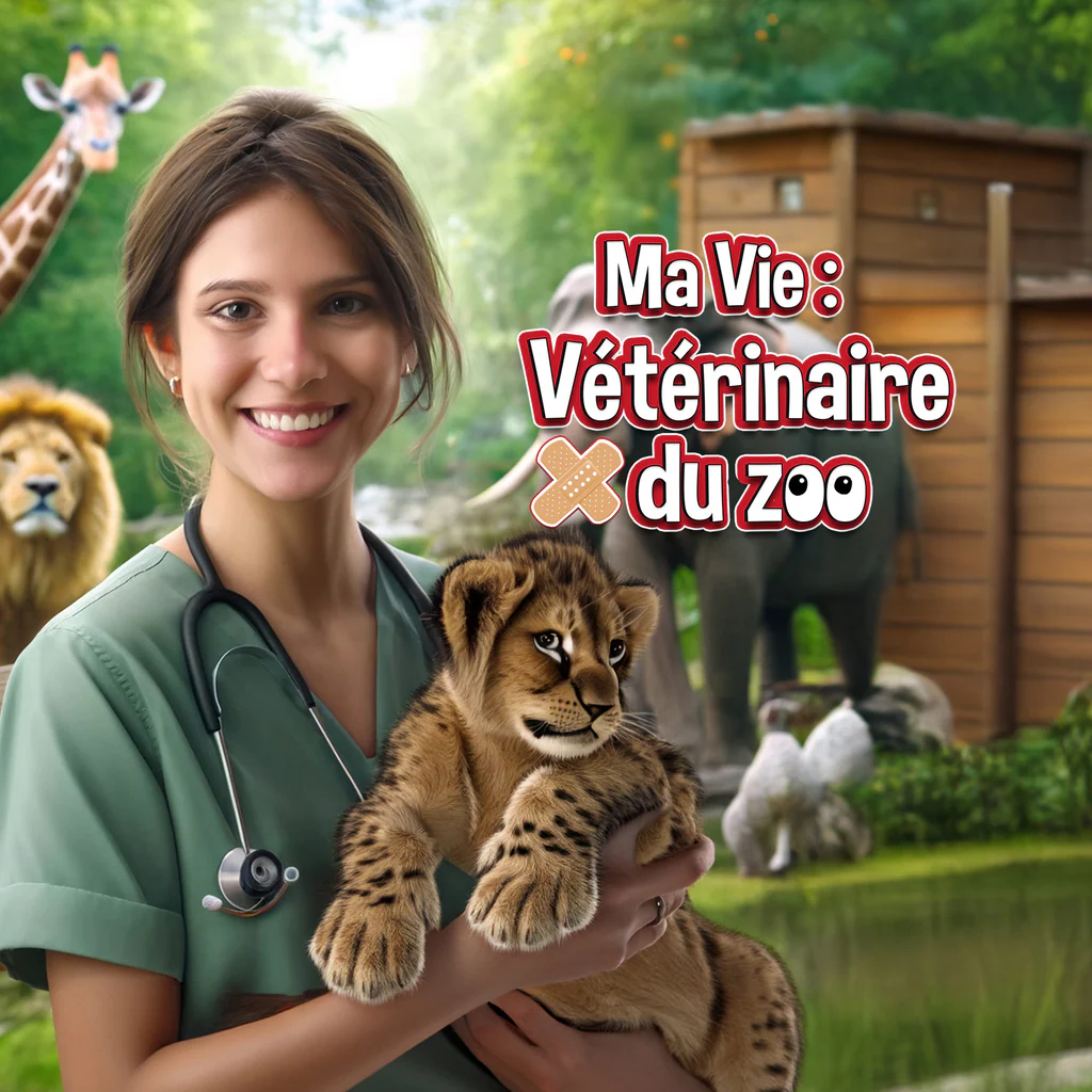 Ma Vie : Vétérinaire du zoo