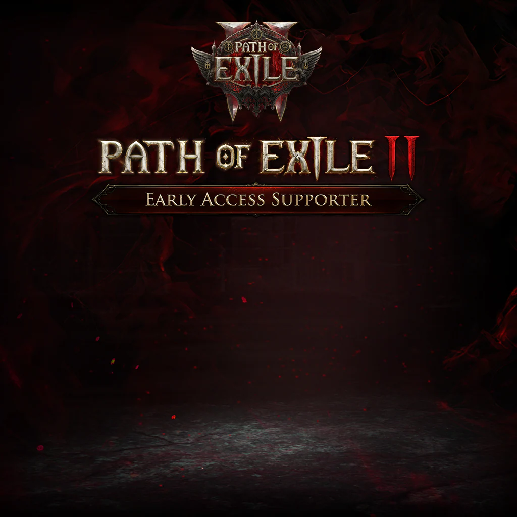 Path of Exile: Path of Exile 2 Founder's Pack - Path of Exile 2 Early Access