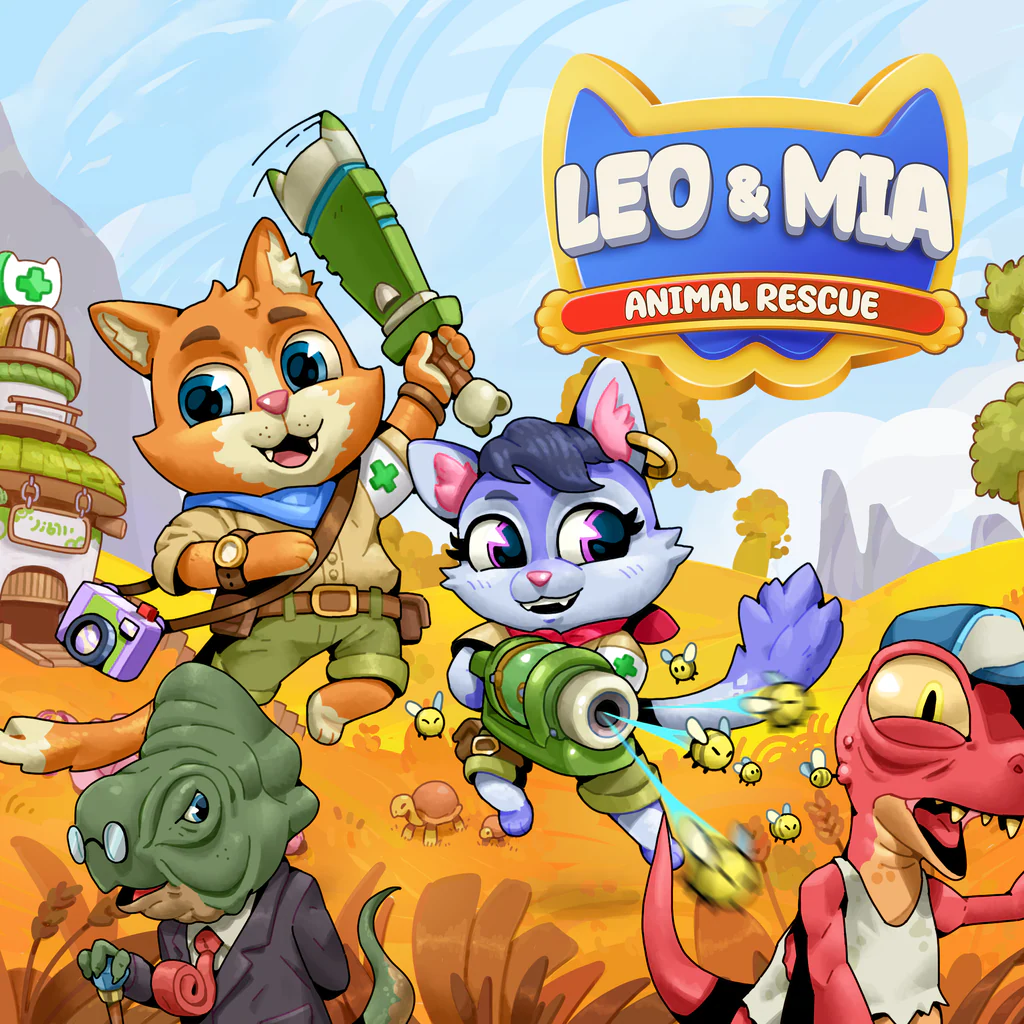 Leo & Mia: Animal Rescue