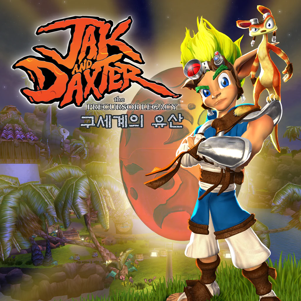 Jak & Daxter™: 구세계의 유산 (영어, 일본어)