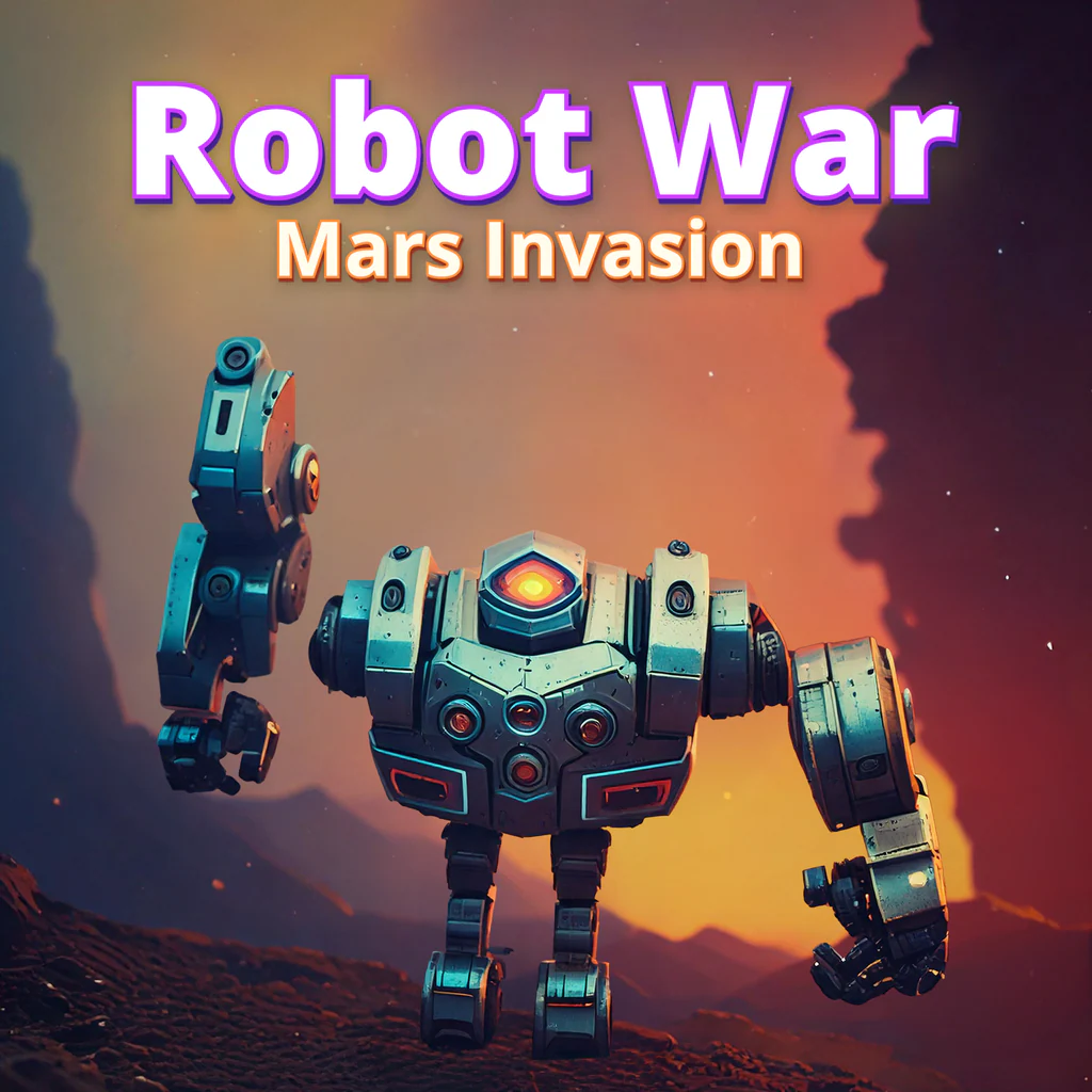 Robot War Mars Invasion