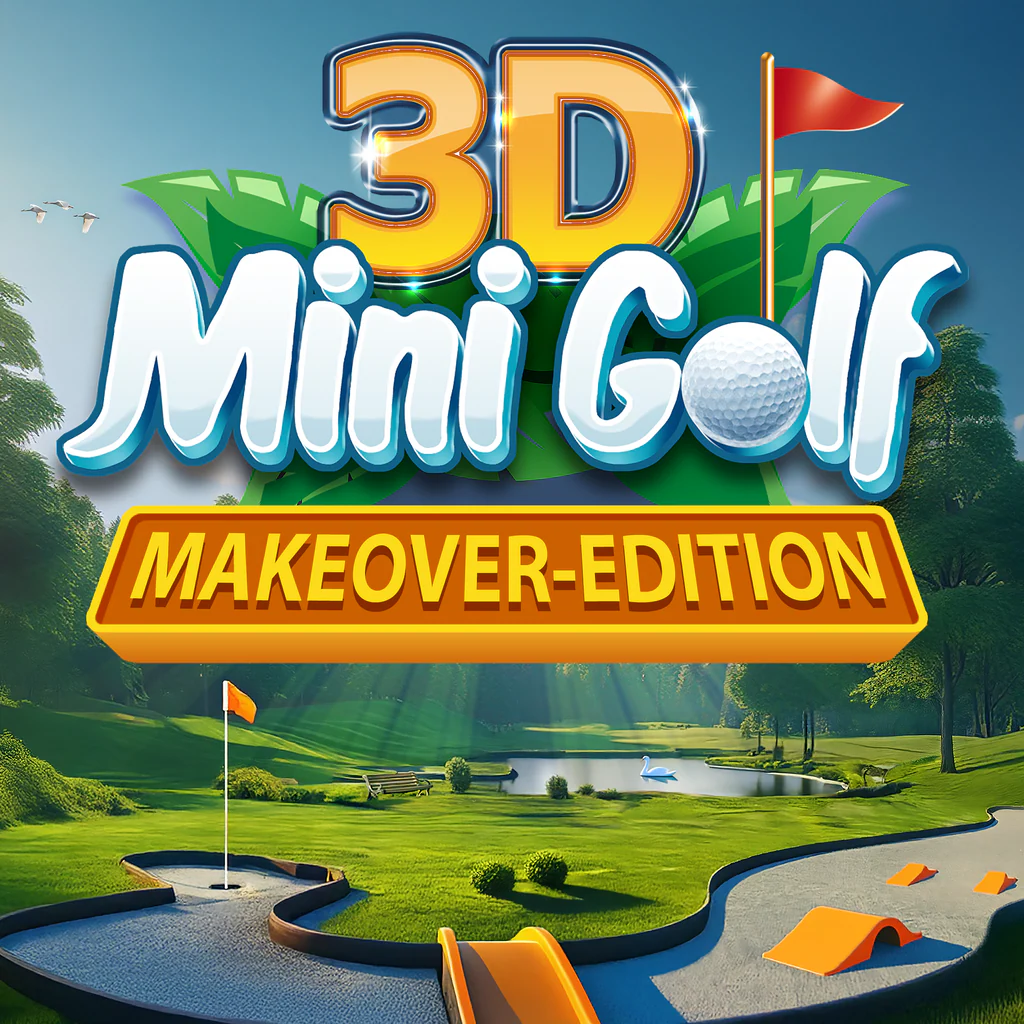 3D MiniGolf - Makeover-Edition
