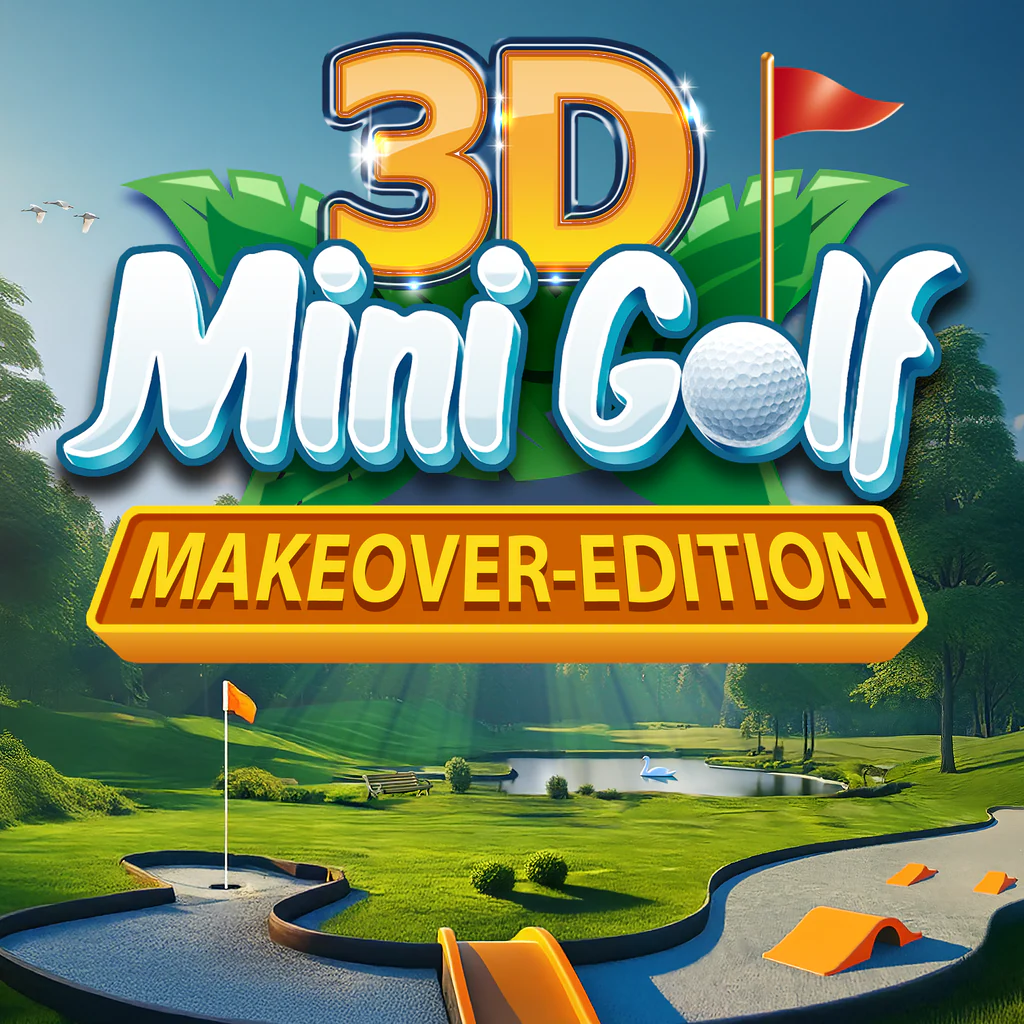 3D MiniGolf - Makeover-Edition