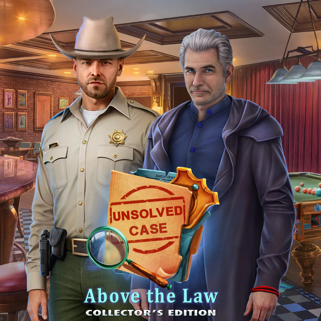 Unsolved Case: Above the Law CE