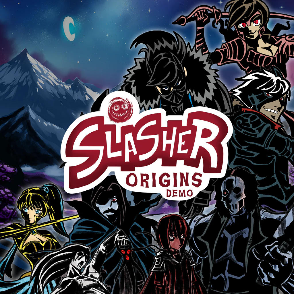 Slasher: Origins (Simplified Chinese, English, Korean, Traditional Chinese)