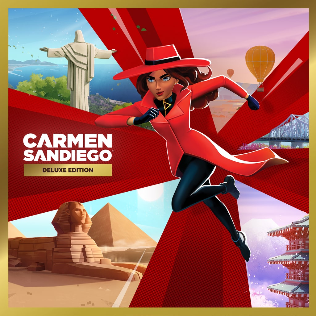Carmen Sandiego Deluxe Edition (English, Japanese)