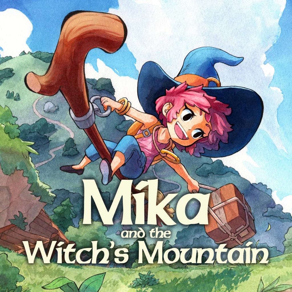 Mika and the Witch's Mountain