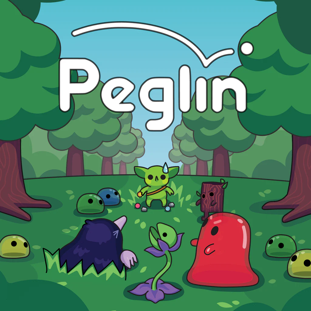 Peglin (Simplified Chinese, English, Korean, Japanese, Traditional Chinese)