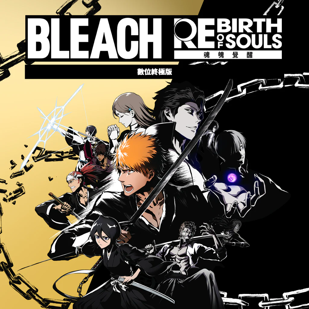 BLEACH Rebirth of Souls Ultimate Edition PS4 & PS5 (Simplified Chinese, Korean, Traditional Chinese)