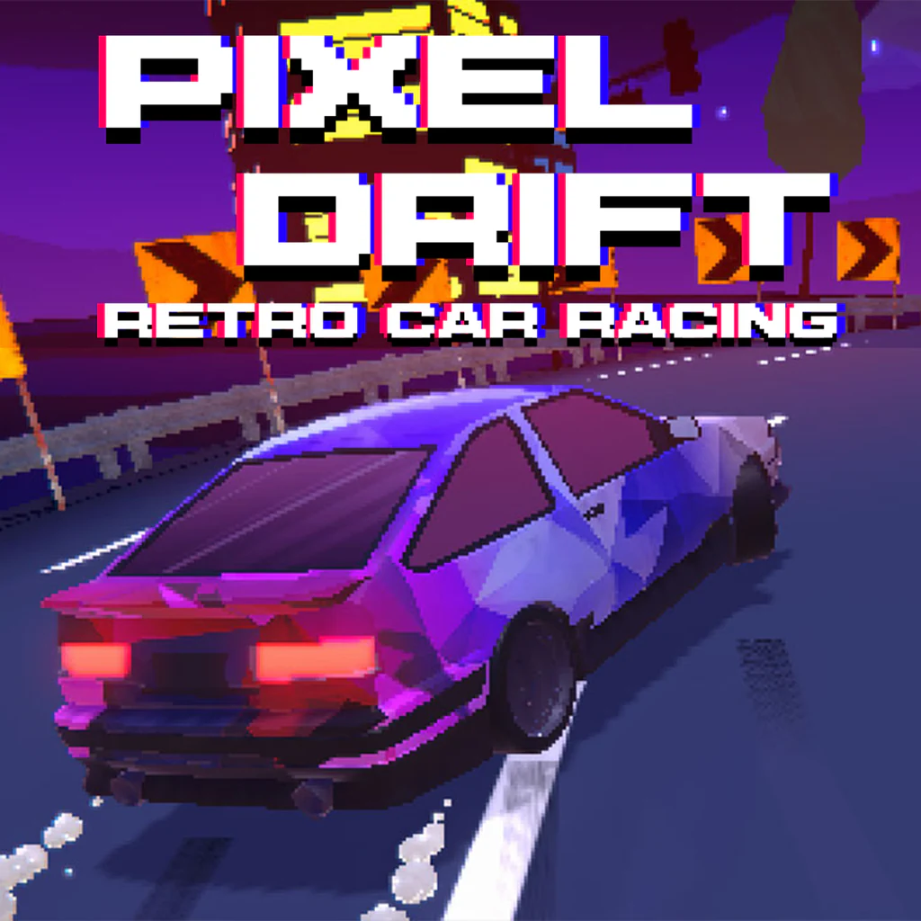 Pixel Retro Drift - Arcade Car Racing