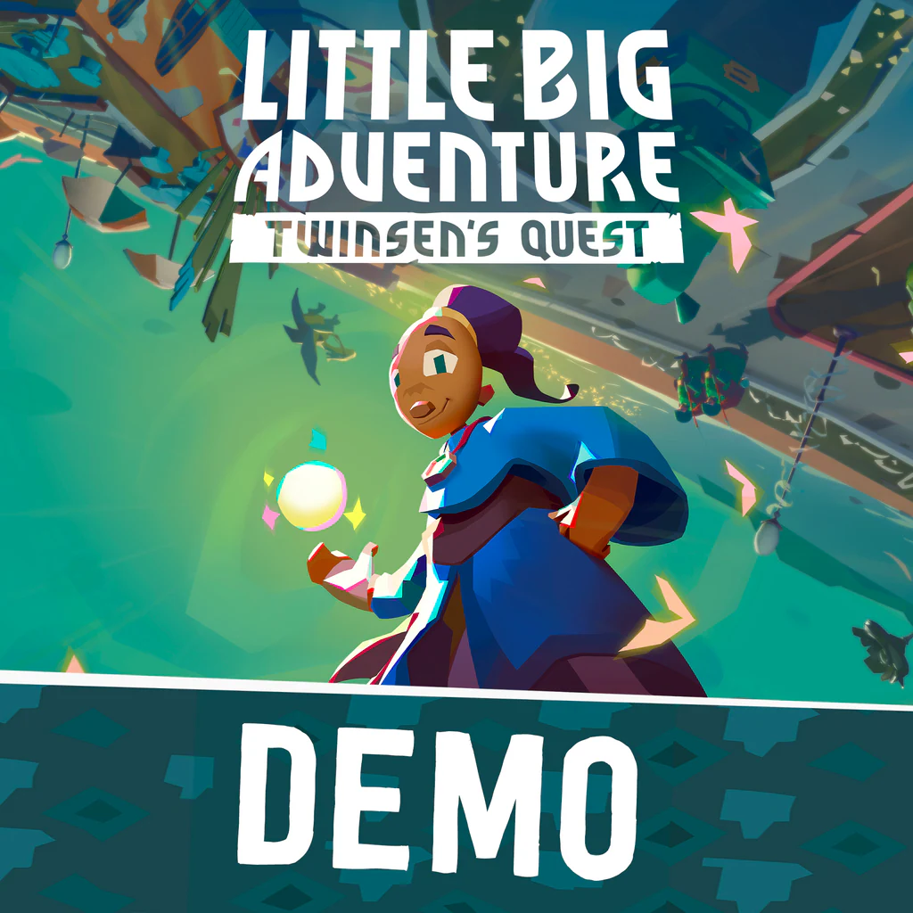 Little Big Adventure – Twinsen’s Quest - Demo (Simplified Chinese, English, Korean, Japanese)