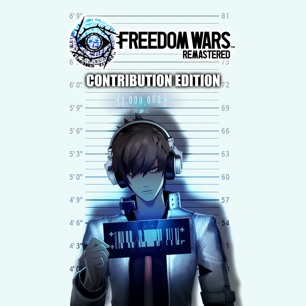 FREEDOM WARS Remastered Contribution Edition PS4 & PS5 (Simplified Chinese, English, Korean, Japanese, Traditional Chinese)