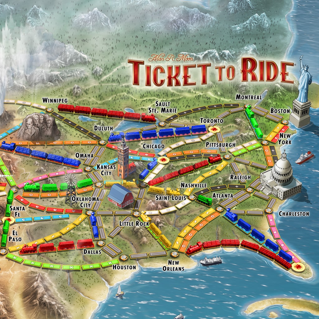 Ticket to Ride®