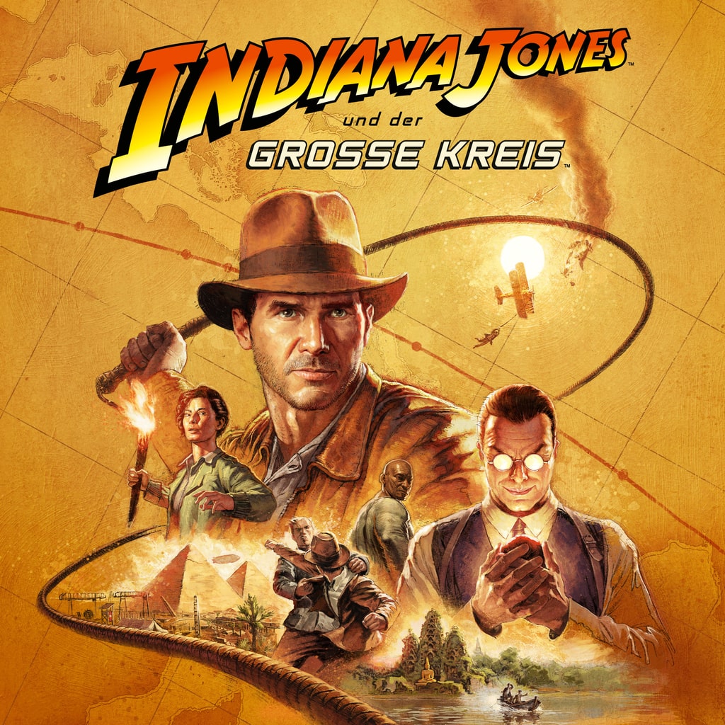 Indiana Jones und der Große Kreis