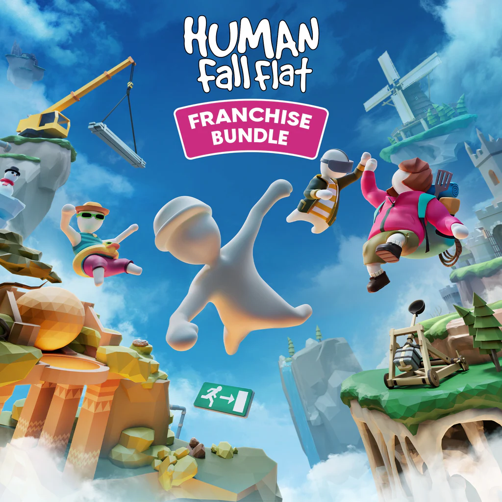 Human Fall Flat Franchise Bundle