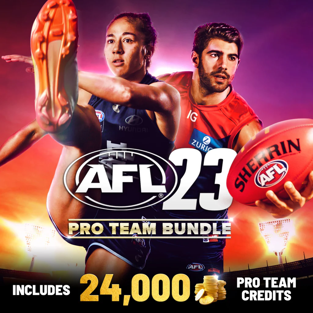 AFL 23 - PRO TEAM BUNDLE (English)
